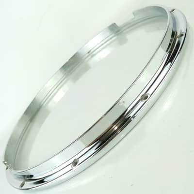 Premier14"12Lug Super Royal Scott Snare Drum Die-Cast Aluminum Resonant Rim/Hoop image 6