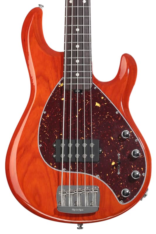 Ernie Ball Music Man StingRay 5 Special 5-string Electric Bass Guitar - Translucent Orange  Rosewood Fingerboard image 1