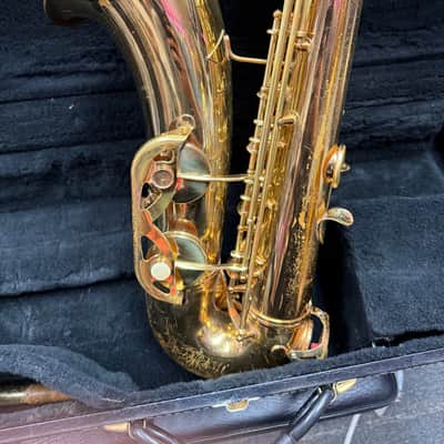 Conn Tenor Saxophone with Hard Shell Case image 11