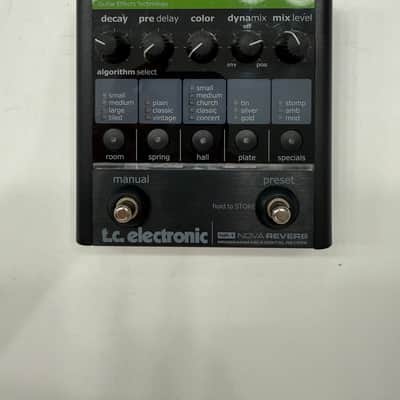 TC Helicon VoiceTone Double | Reverb