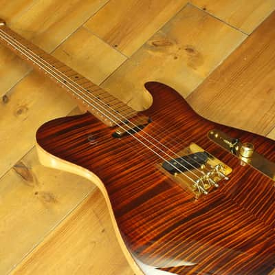 Suhr Custom T Flamed Maple Andre Nieri Inspired 2019 image 14