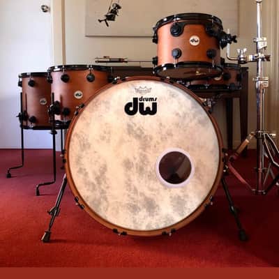 DW Collector's Series Drum Set 5 piece custom image 1