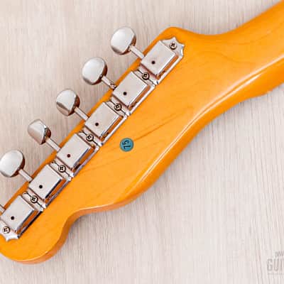 1987 Fender Telecaster Blue Flower '69 Vintage Reissue TL69-75, Collector-Grade, Japan MIJ Fujigen image 5