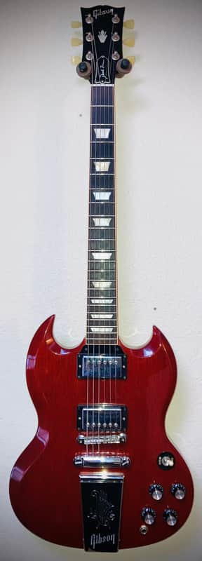 Gibson Derek Trucks Model SG 2013 - Cherry image 1