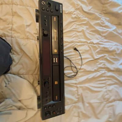 Sony cd recorder/player Rcd 500c - Black image 1