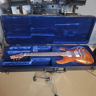 Schecter C-1 E/A Classic w/ OHSC 2022 - Present Cat's Eye image 1