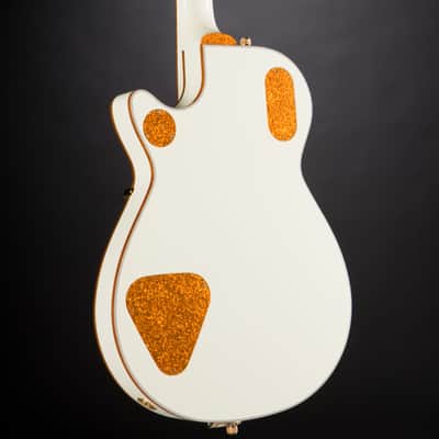 Gretsch G6134T-58 VSE '58 Penguin Bigsby Vintage White - Semi Acoustic Custom Guitar image 8
