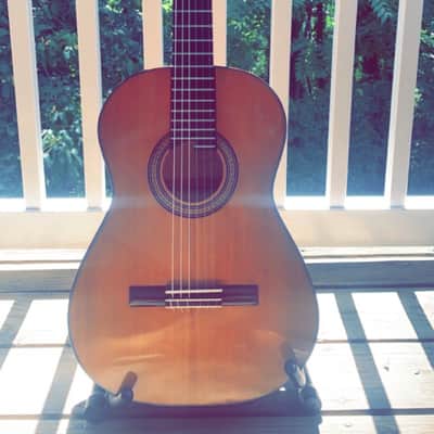 Miguel Acevedes Hand Made Classical Guitar image 1