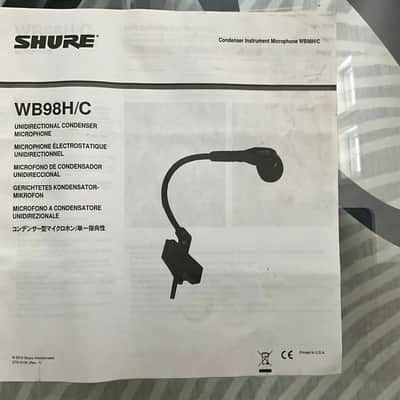 Shure PGXD14 Wireless Instrument System - Black image 8