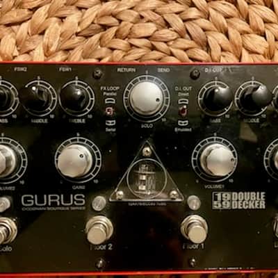 Gurus 1959 Double Decker Dual Preamp Pedal | Reverb