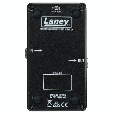 Laney Black Country Customs Steelpark 2019 - Present - White / Yellow image 4