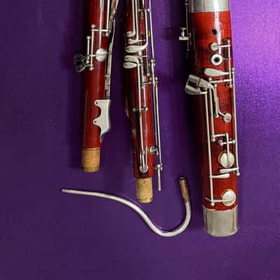 W. Schreiber S13 Bassoon - Wood image 1