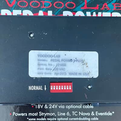 Voodoo Lab Pedal Power 2 Plus 2010s - Black image 6
