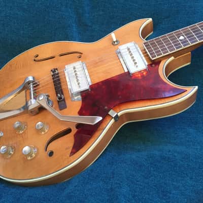 Airline Barney Kessel Swingmaster 1960s Natural image 1