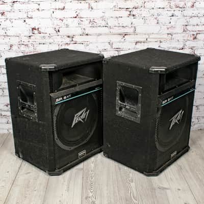 Peavey - SP 5 XT - Pair of Passive Full-Range PA Speakers - 250/500w at 8O, x3093 (USED) image 3