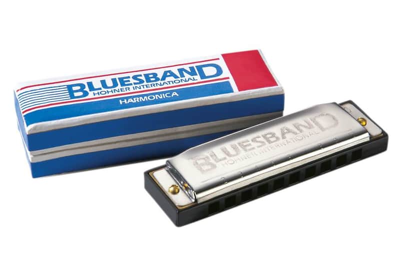 Hohner Blues Band Harmonica image 1