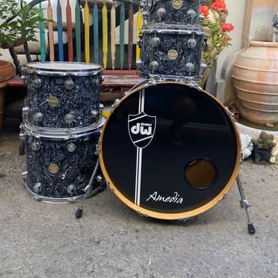 DW Collector's 2005 5pc Drum Kit All Maple Shell 22/10/12/14/16 Made in USA image 2