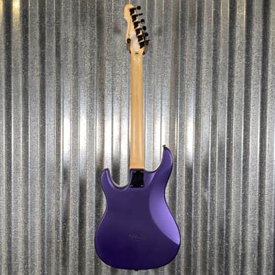 ESP LTD SN-200HT Hard Tail Dark Metallic Purple Satin Guitar SN200HTMDMPS #1737 Used image 10