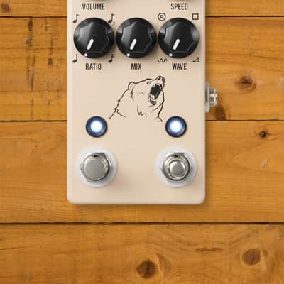 JHS Kodiak - Classic Vox & Black Face Tremolo Sounds w/Tap Tempo image 1