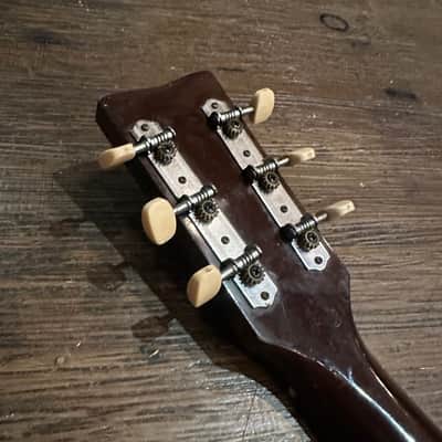 Yamaha FG-110 Red Label Acoustic Guitar MIJ 1970-1971 Japan w/ Case image 9
