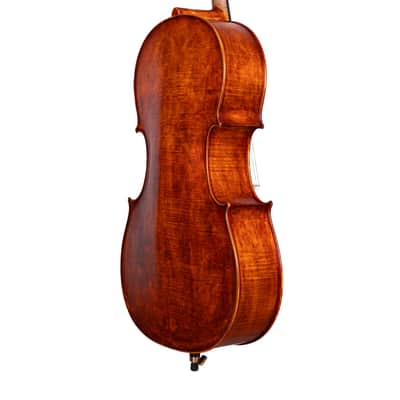 Stradivari Cello 4/4 Antique Style Flamed Maple - Hand-Made in Romania 2025 #109 image 11