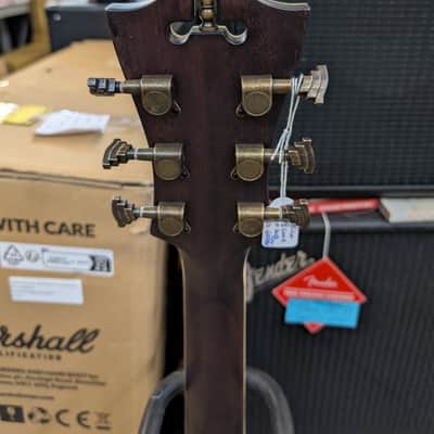 D'Angelico Premier Gramercy - Aged Burst image 7