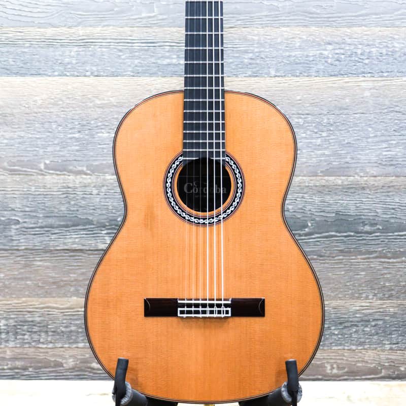 Cordoba C10 CD Lefty Luthier Series Solid Cedar Top Classical Guitar w/Case image 1