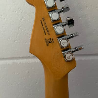 Fender American Ultra II Stratocaster HSS with Maple Fretboard 2024 - Present - Sinister Red image 11