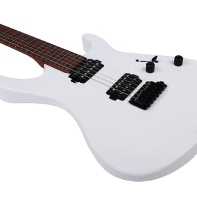 Vola Guitars OZ SRM White Matte MIJ image 6