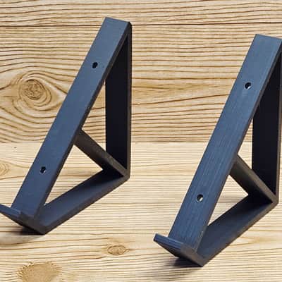 The Analog Source 45 Degree Angled Black Color Desktop Stands For Elektron Digitakt Digitone Syntakt Digital Drum Machine Sampler Synthesizer image 1