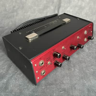 1980's Walter Woods MI 100-8 Bass Amplifier image 3