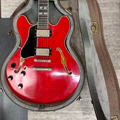 Eastman T59L/V Semi-Hollow Thinline (lefty) Left-Handed 2025 image 13