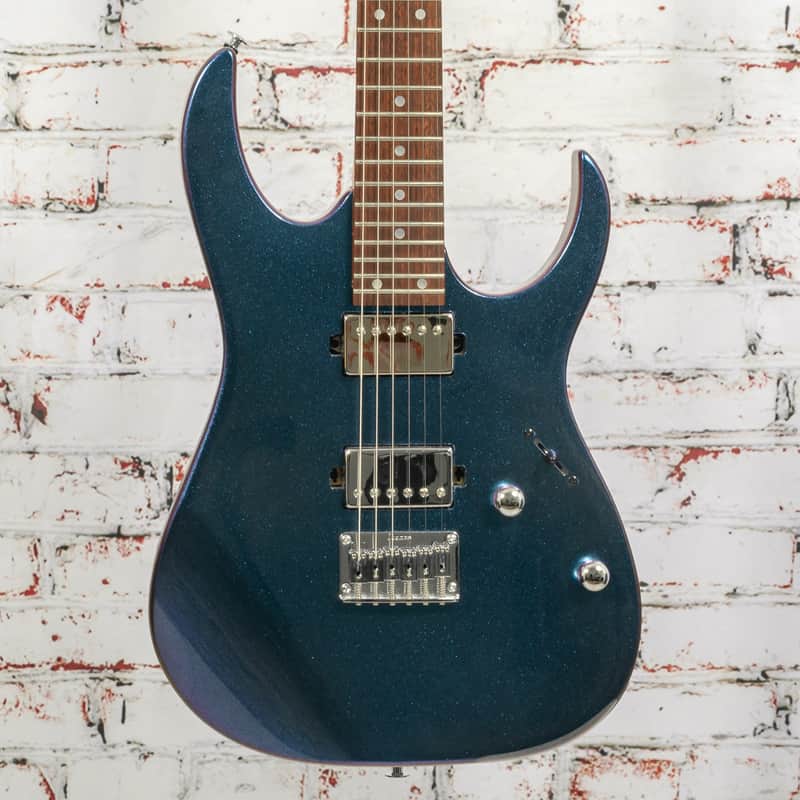 Ibanez - GIO GRG121SP - Electric Guitar - Blue Metal Chameleon - USED image 1