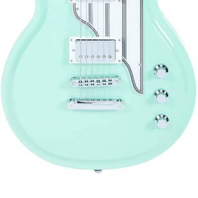 Airline Map STD Seafoam Green image 3