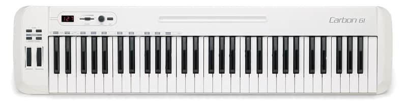 Samson Carbon 61 USB MIDI Keyboard Controller. 61 Key image 1