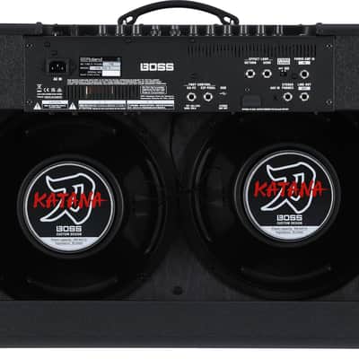 Boss Katana-100/212 Gen 3 100-Watt 2x12-Inch Guitar Combo Amplifier image 3