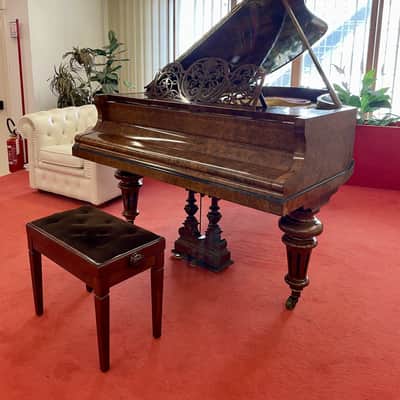 Bluthner PIANOFORTE A MEZZA CODA image 7