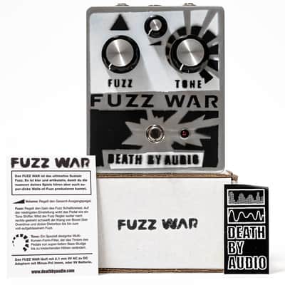 Death By Audio Fuzz War - Fuzz Guitar Effect Pedal - New image 3