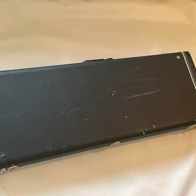 1980's Japan Era Ibanez Black Tolex RG Series Hardshell Electric Guitar Case image 10