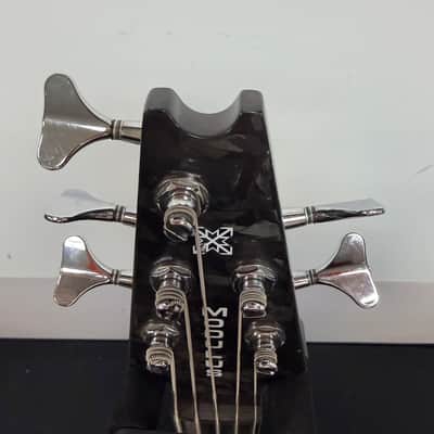 Vintage Modulus Quantum V 5-String Active Electric Bass Guitar Carbon Fiber Neck with Original Case 1989 image 3