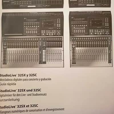 PreSonus StudioLive Series 32SX Digital Mixer image 6