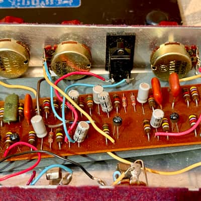 Foxx Tone Machine ~1973 - Purple Velvet Vintage 1970's image 8