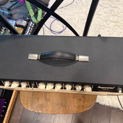 Tone King Imperial MKII 20-Watt Guitar Amp Head 2019 - Present - Black Bild 2