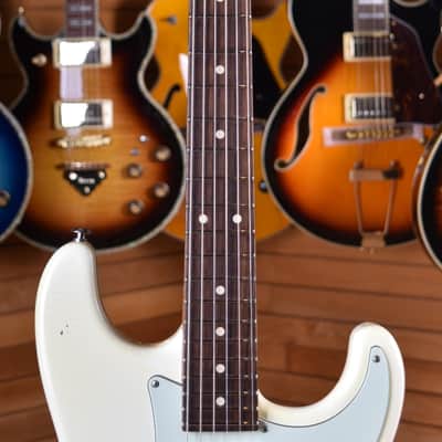 Suhr Classic S Antique HSS Olympic White Custom Order image 7