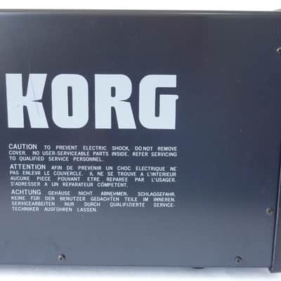 Korg MS20 1970s original - Serviced image 11