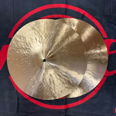Omete Shimmer Series Thin Cymbals - Hi-Hats-15" image 1