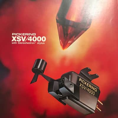 Pickering XSV/4000 Cartridge with D4000 Stylus & Pickering AS-2SPS Headshell image 12
