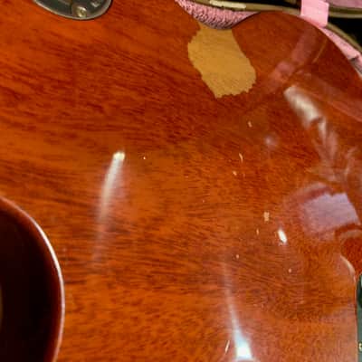 Gibson 1958 Reissue Les Paul Standard Gibson Heavy Aged Sweet Cherry like "Lucy" image 6
