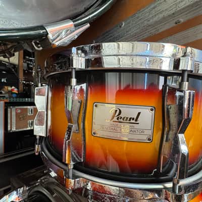 Steve Ferrone's George Harrison, Eric Clapton, Tom Petty 1990s Pearl Masters Custom Complete Drum Set image 6