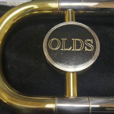 Olds NTB110 Slide Trombone serial 140637- Lacquer image 3